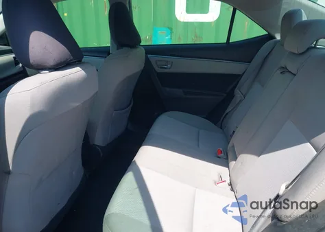 2015 Toyota Corolla Le Eco из США, поврежденный, VIN 2T1BPRHE4FC393704